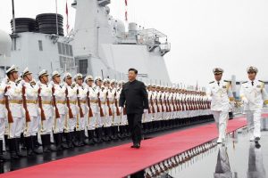 Perkembangan Teknologi Angkatan Laut China Yang Modern